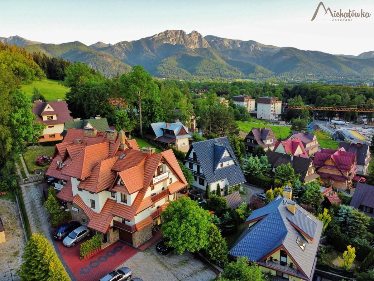 Willa Michałówka Zakopane Exterior foto