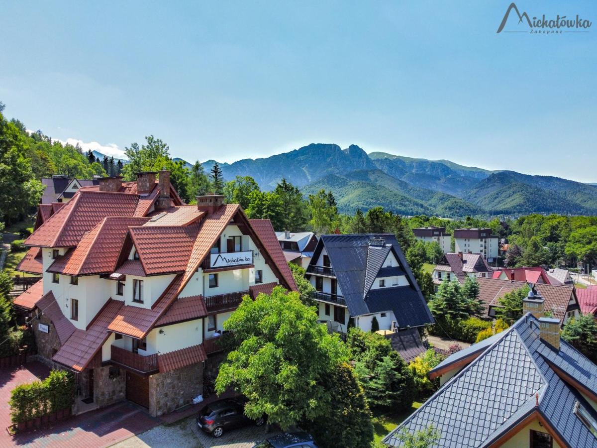 Willa Michałówka Zakopane Exterior foto